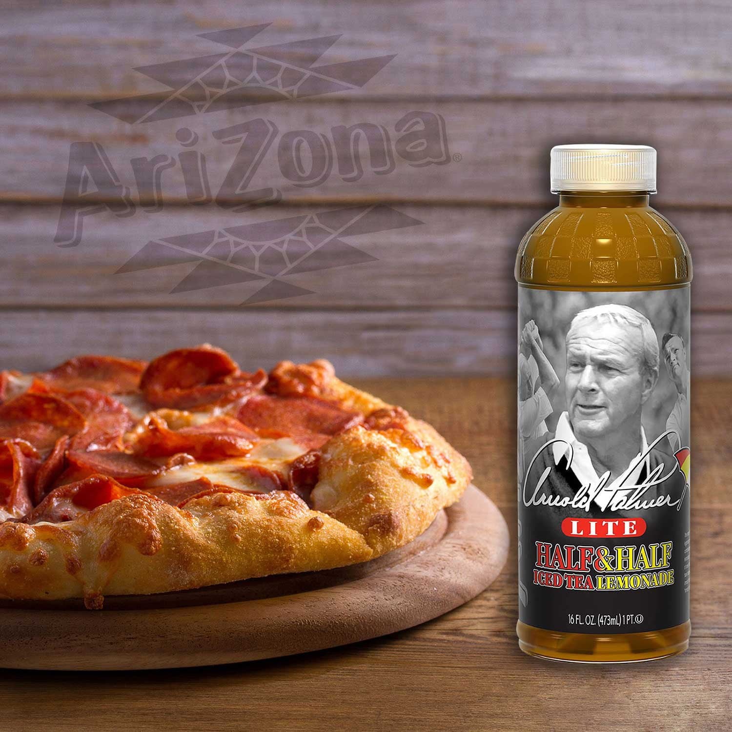 AriZona Arnold Palmer Half Tea and Half Lemonade 16 fl oz, 24 pk
