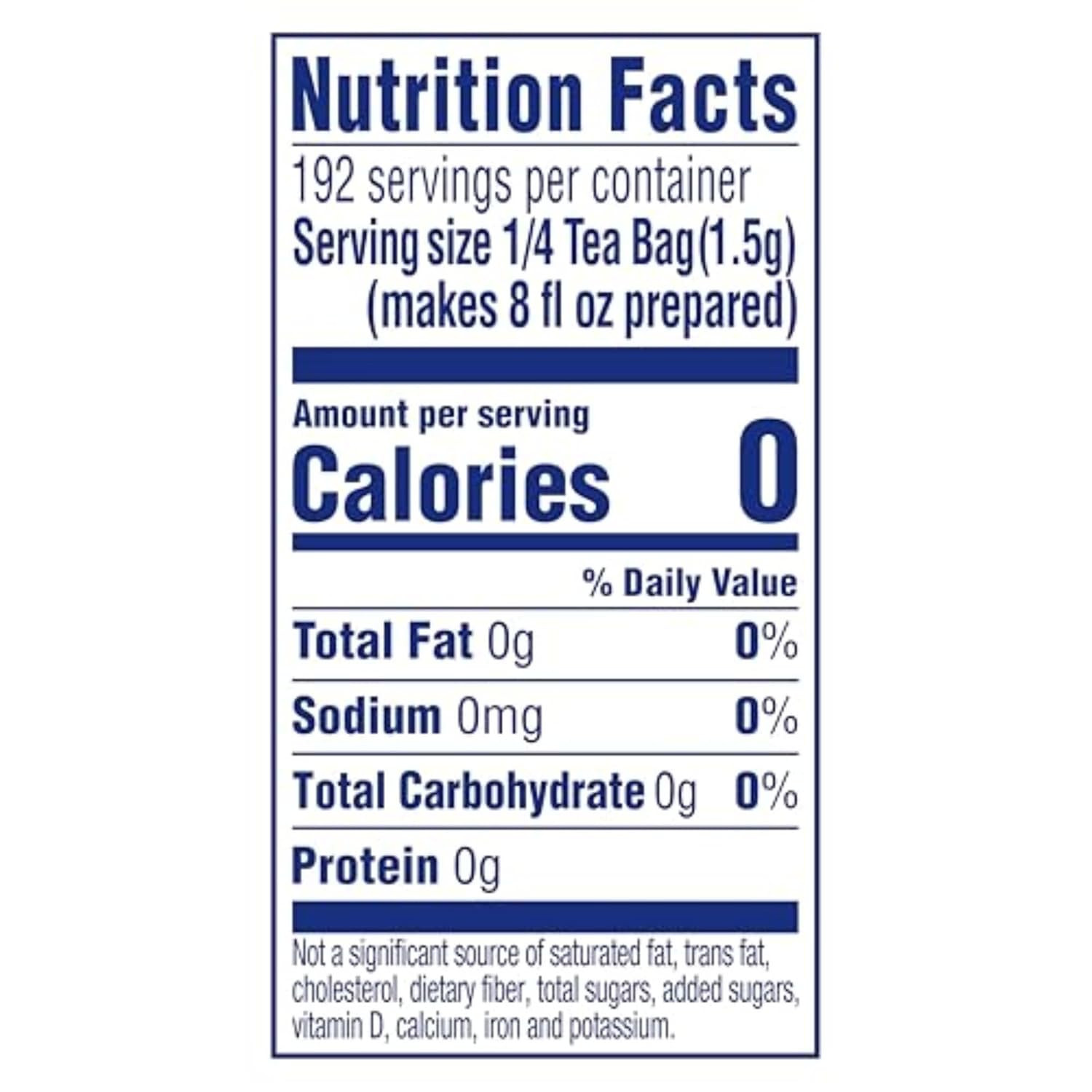 Lemon Sweetened Iced Tea Mix, Makes 28 Quarts (Pack of 2)