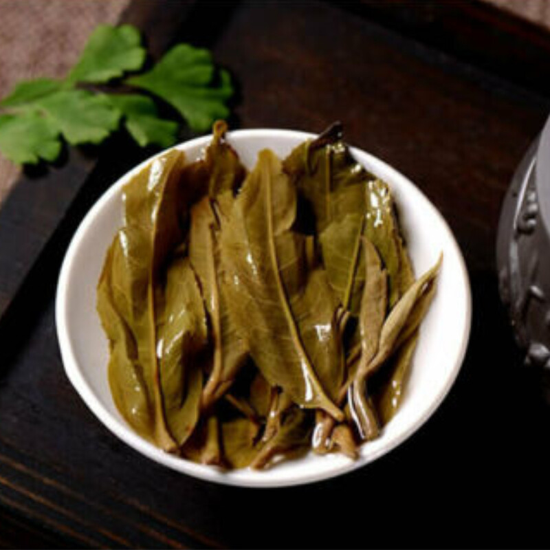 400g Puwen Puer Tea “Yunya” Peafowl’s Hometown Qizi Bing Puerh Tea Cake