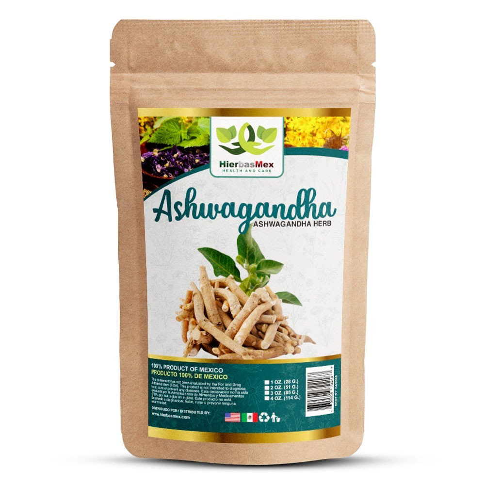 Ashwagandha Te Herbal 4 Oz., Ashwagandha Herb Tea 4 oz.-113g HierbasMex