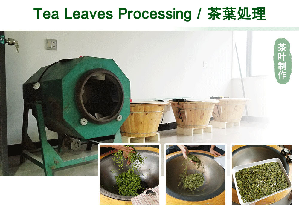 Yu Qian Longjing Tea Leaf,Dragon Well Green Tea Before Grain Rain Day,250g,雨前龙井