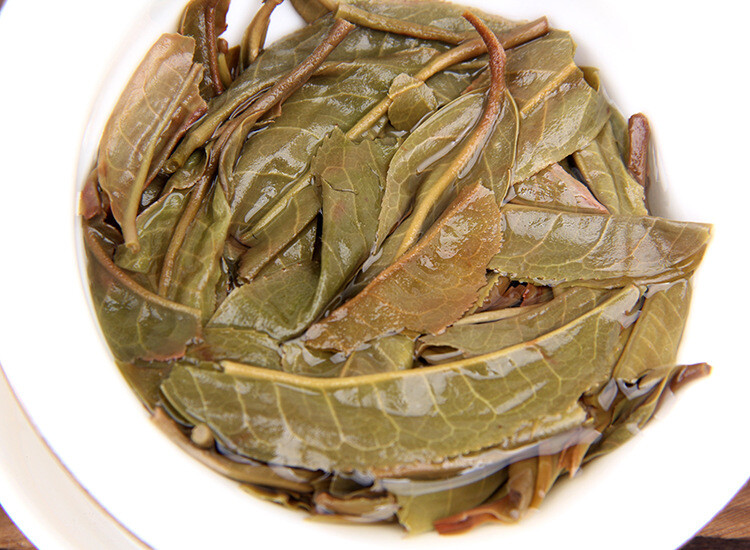 Premium Yunnan Raw Pu-erh Tea Mansong Old Tree Wangzi Mountain Natural 100g Cake