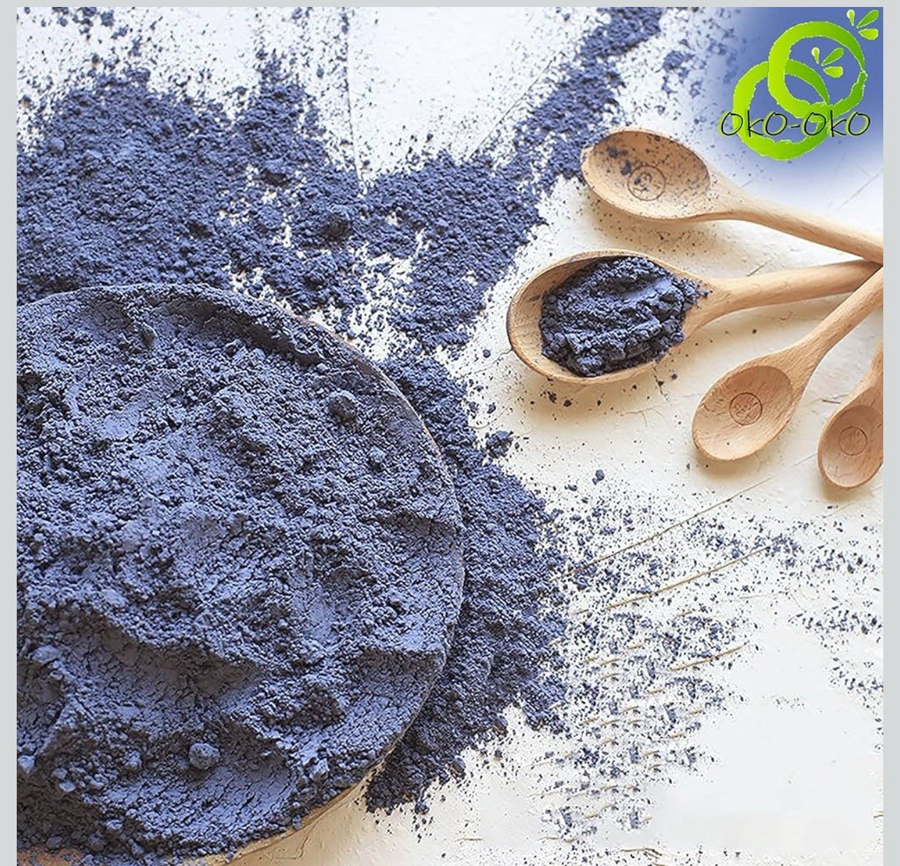 Blue Matcha Butterfly Pea Flower Powder Premium Quality from Thailand x 3