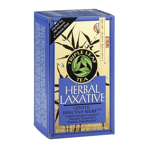 Herbal Laxative Tea 20 Bags by Triple Leaf Tea