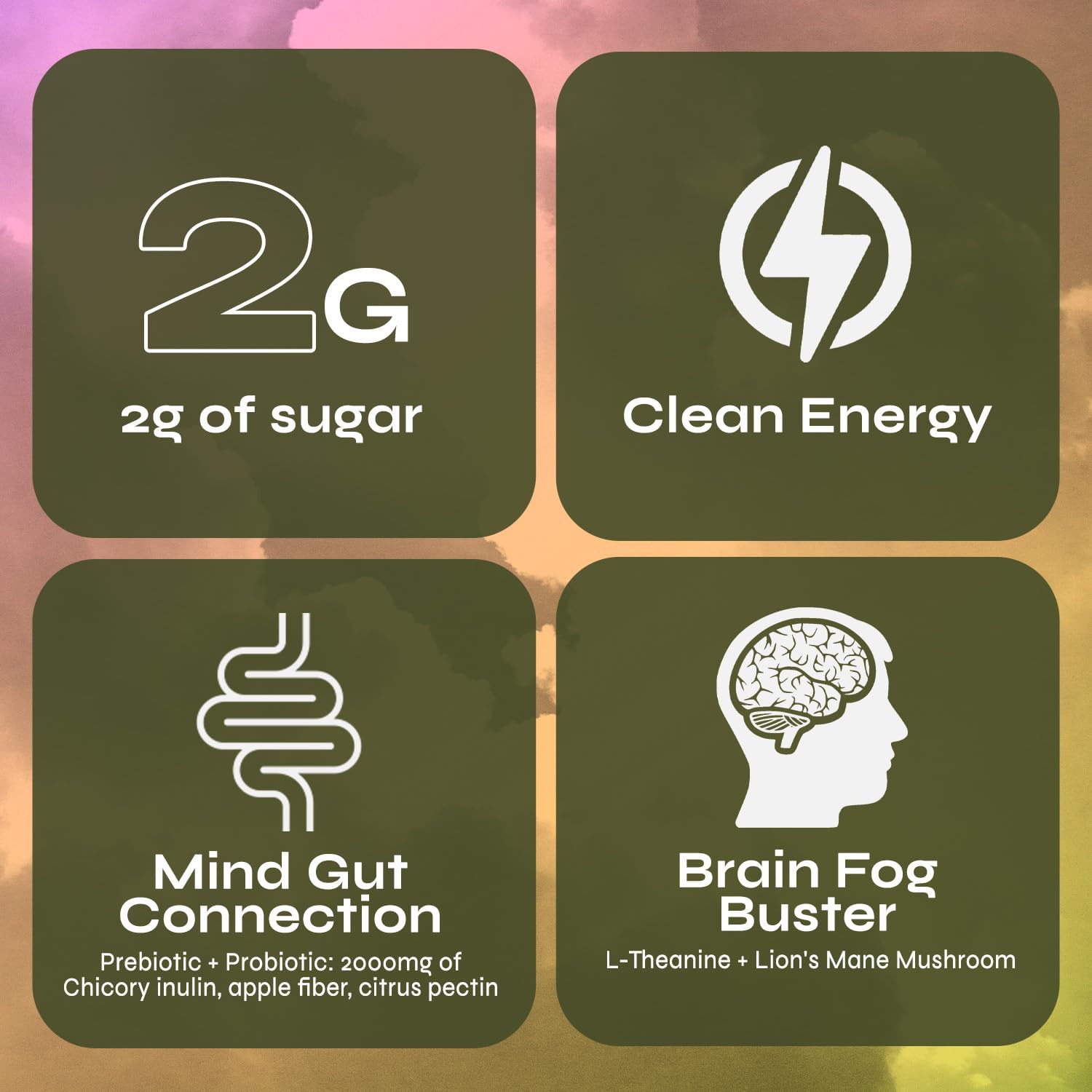 Yerba Mate Bundle: Peach Mango, Strawberry Matcha & Pina Colada – 60 Servings