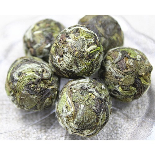 1000g Mini pearl bai mu dan white cake,Chinese white tea balls,Pai Mu Tan tee