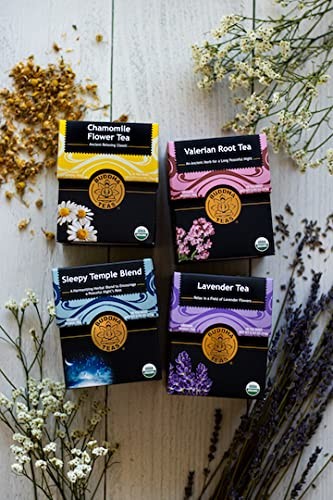 Organic Valerian Root Tea – OU , Organic, CCOF Organic, 18 Bleach-Tea Bags