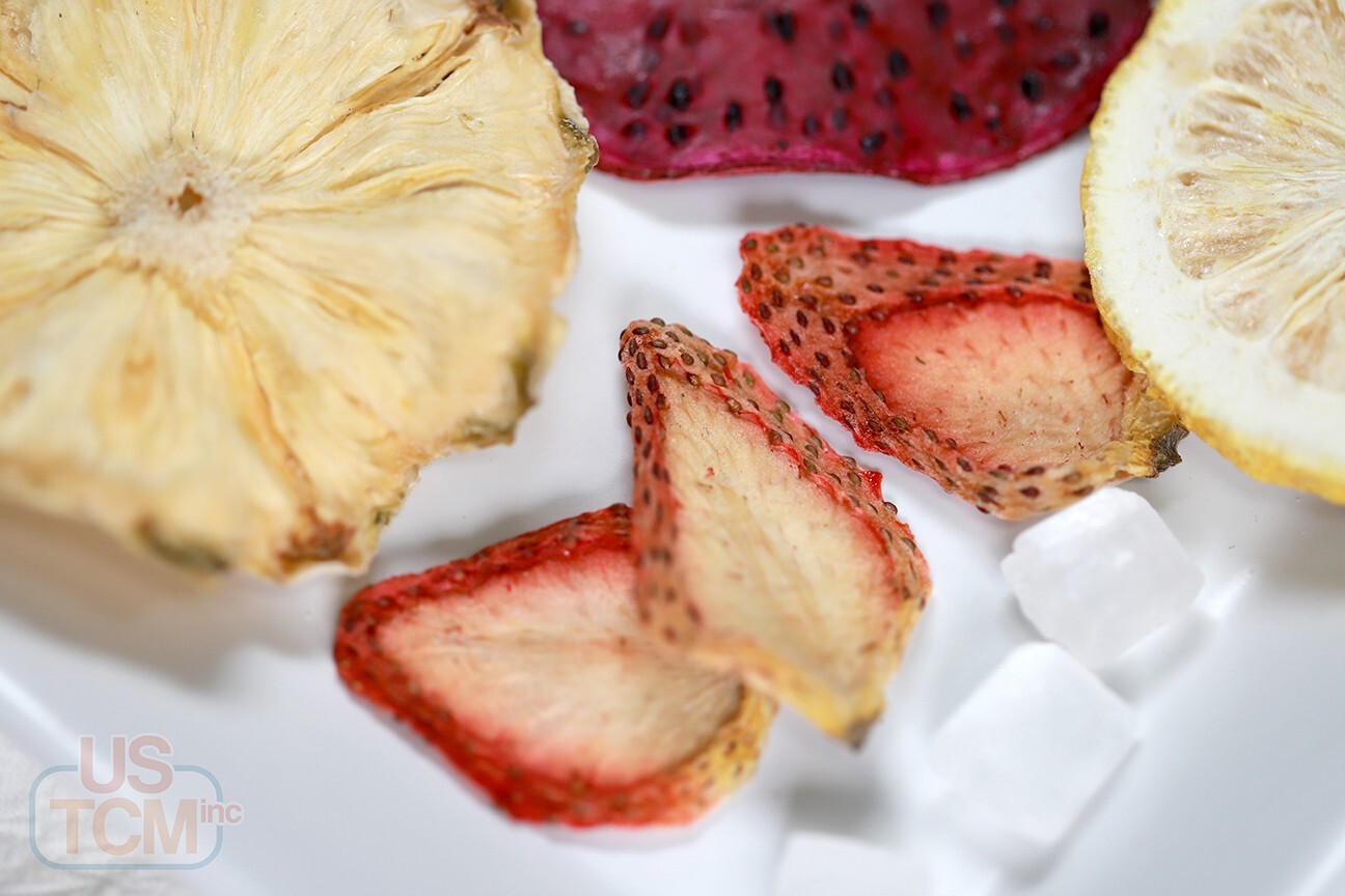 Mixed Fruit Infusions || Pineapple-Lemon-Strawberry-RedDragonFruit 3 Packs