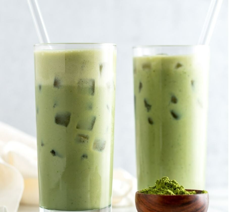 Karma Kitchen Instant Matcha 6 Oz Premium Japanese Green Tea