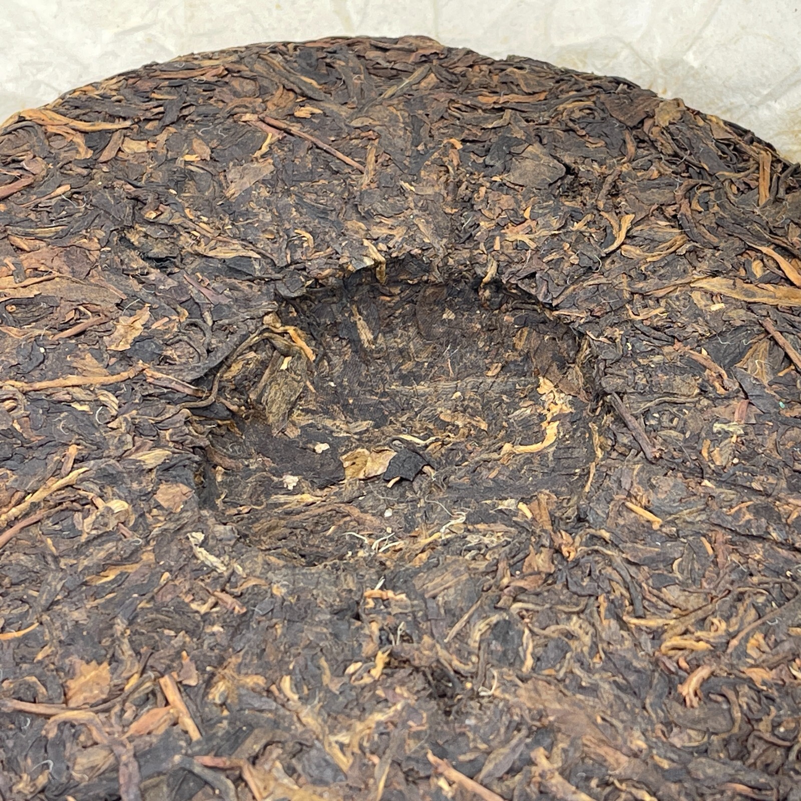 Pu-Erh tea,2002,Customized Version,圓茶 Round Tea,400g,Raw