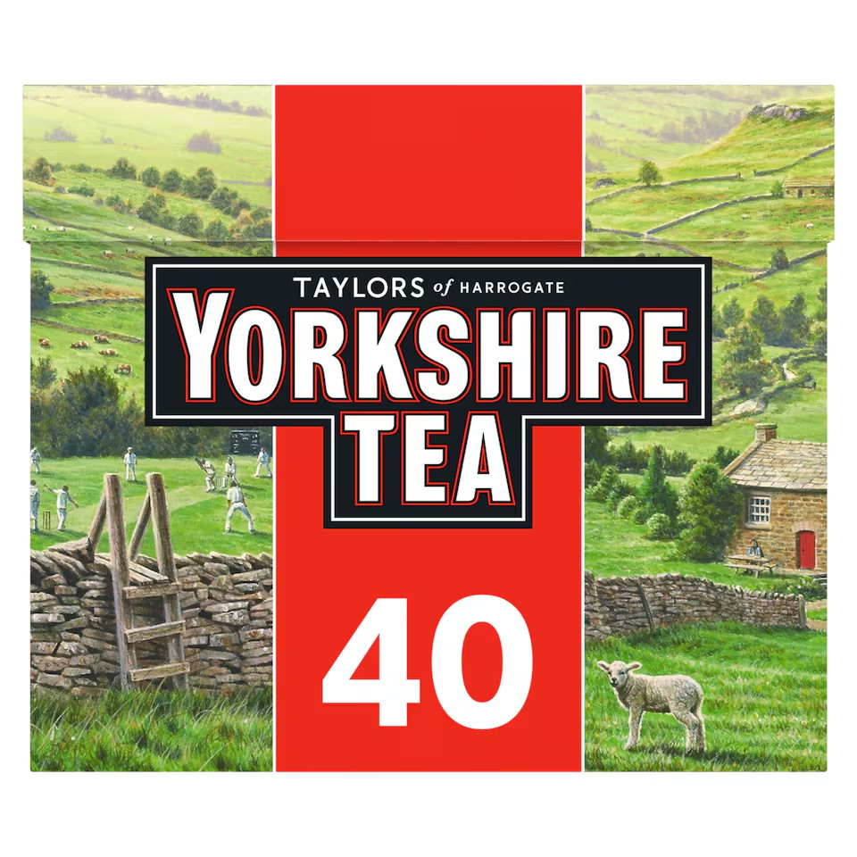 Yorkshire Tea [40/80/160/210/480] Tea Bags Bulk Pack – Fresh Stock