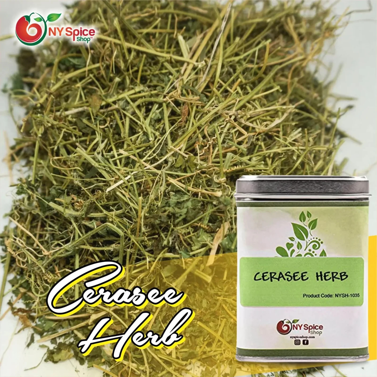 Herb Cerasee Dried Cerasee Available in Tin Box and Other Size