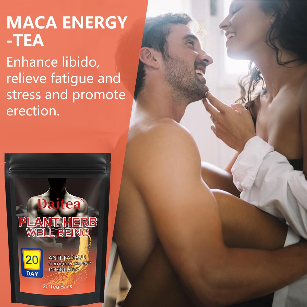 Natural Detox Cleanse Ginseng ten Treasures Tea Bag for Men&Women,Herbal Formula