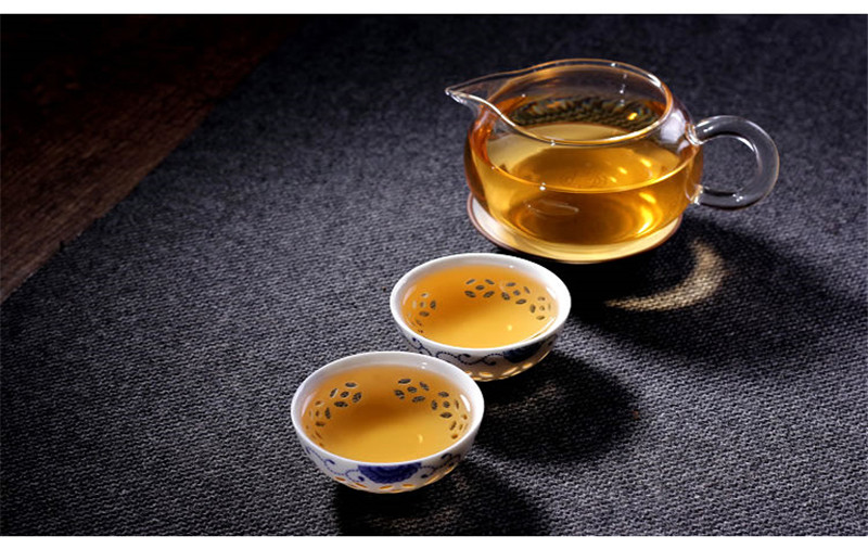 Raw Puer Tea LaoBanZhang Pu-erh Antique Chinese Yunnan Puerh Tea Green Food 357g