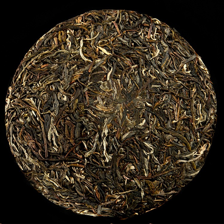 2010 yr 357g Organic Laomane Banzhang Ancient Tree Puer Puerh Pu’er Tea Raw Cake