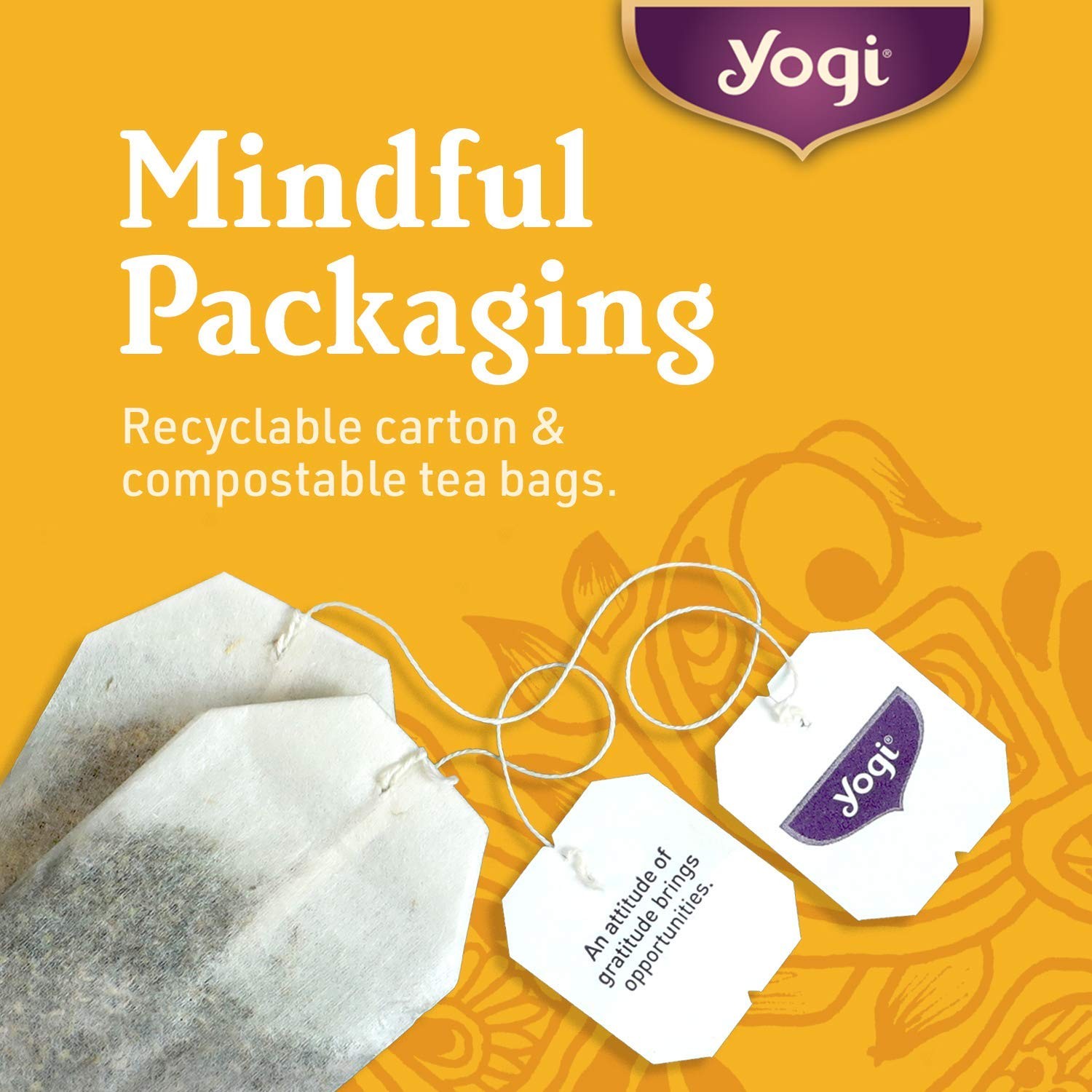 Yogi Women’s Raspberry Leaf Tea 16 Count (Pack of 1), Yellow and Pink