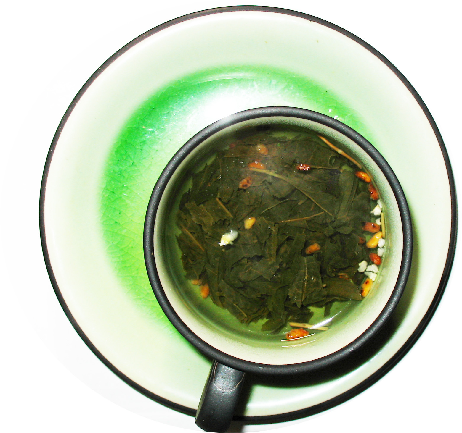 Genmaicha Green Tea With Brown Rice Tea Loose Leaf Tea 1 LB