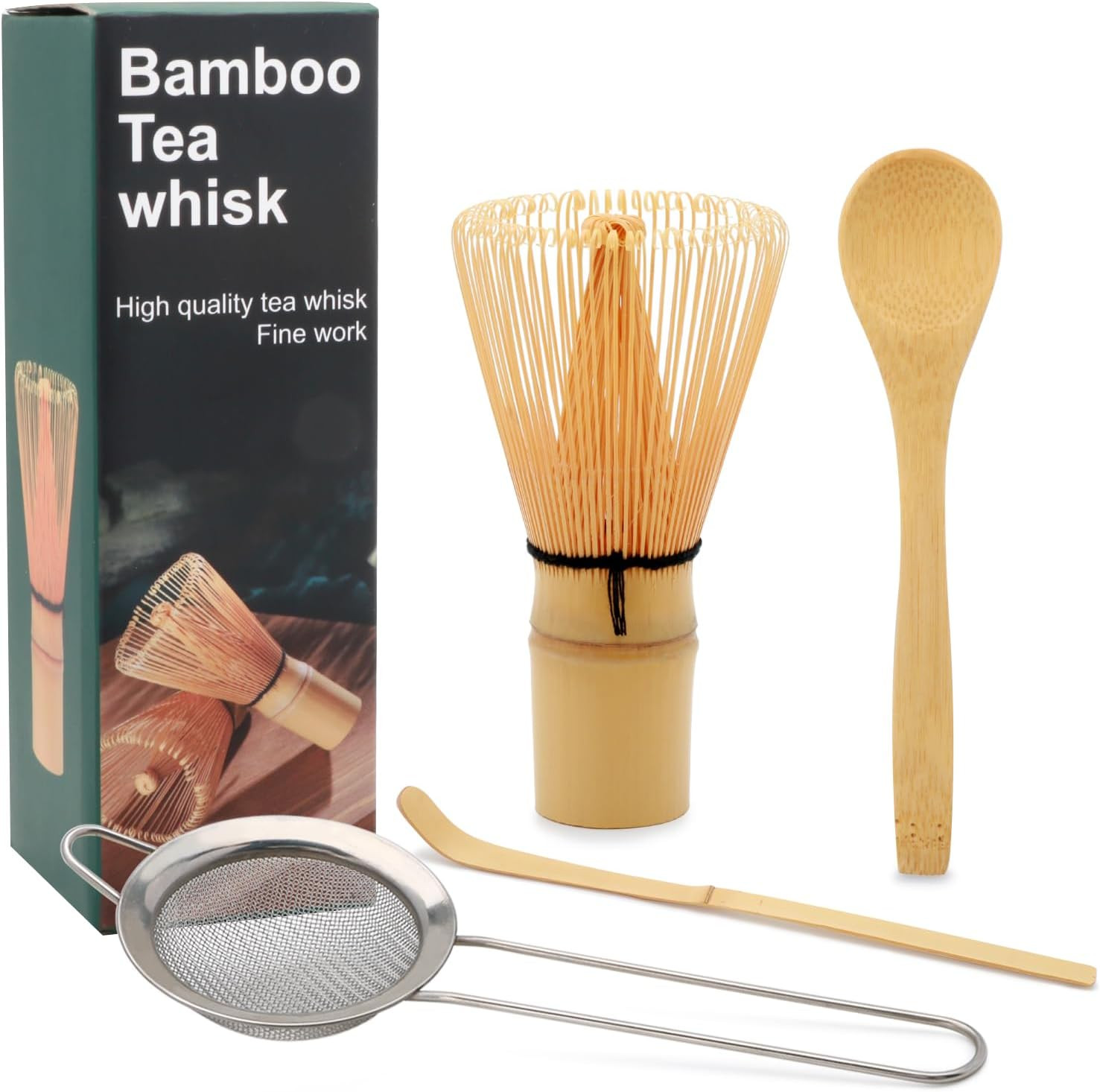 Matcha Whisk Set Matcha Whisk Matcha Set Bamboo Whisk Matcha Kit Chasen Matcha