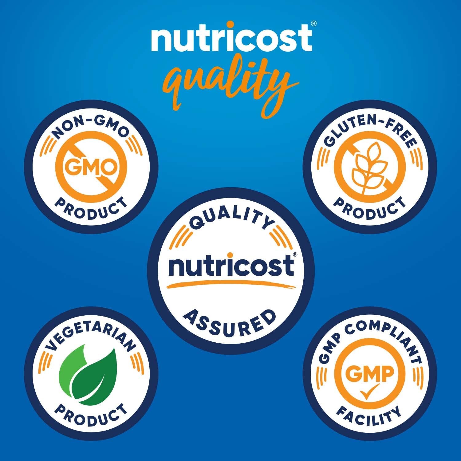 Nutricost Premium MCT Oil Powder (1 LB) 1 Pound (Pack of 1), Multicolor