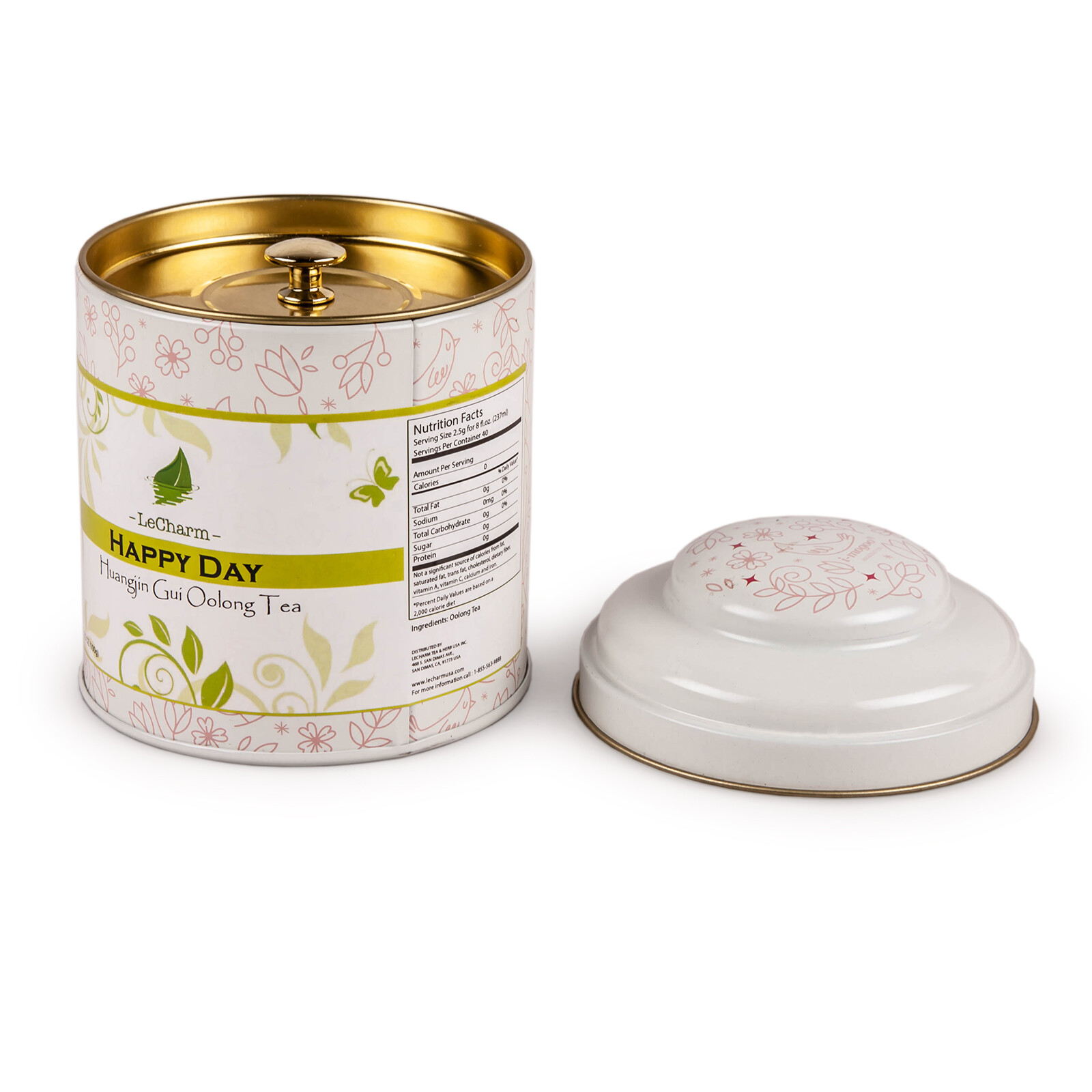 Premium Organic Huang JIn Gui Oolong Tea Black Oolong Tea for Weight Loss