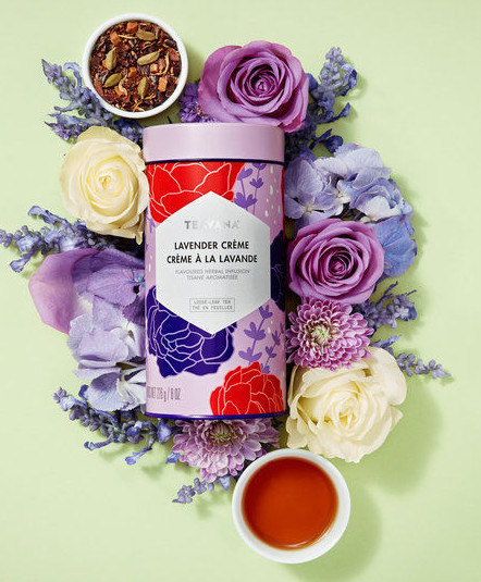 🌈🌷 NEW! HTF! TEAVANA LAVENDER CREME TEA SEALED BAG! CHOOSE 2OZ 4OZ 6OZ 8OZ🌷🌈