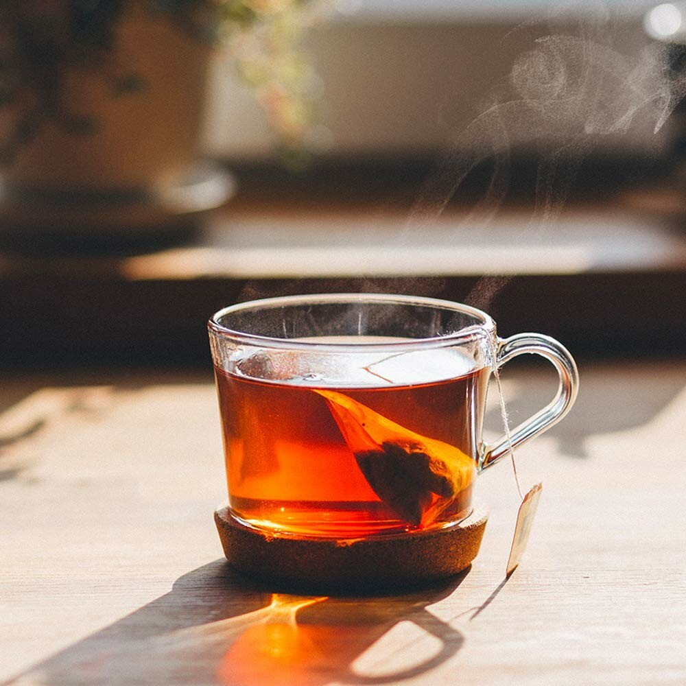 Decaffeinated Oolong Tea Bags, Great For Caffeine Free Hot or Iced Brew