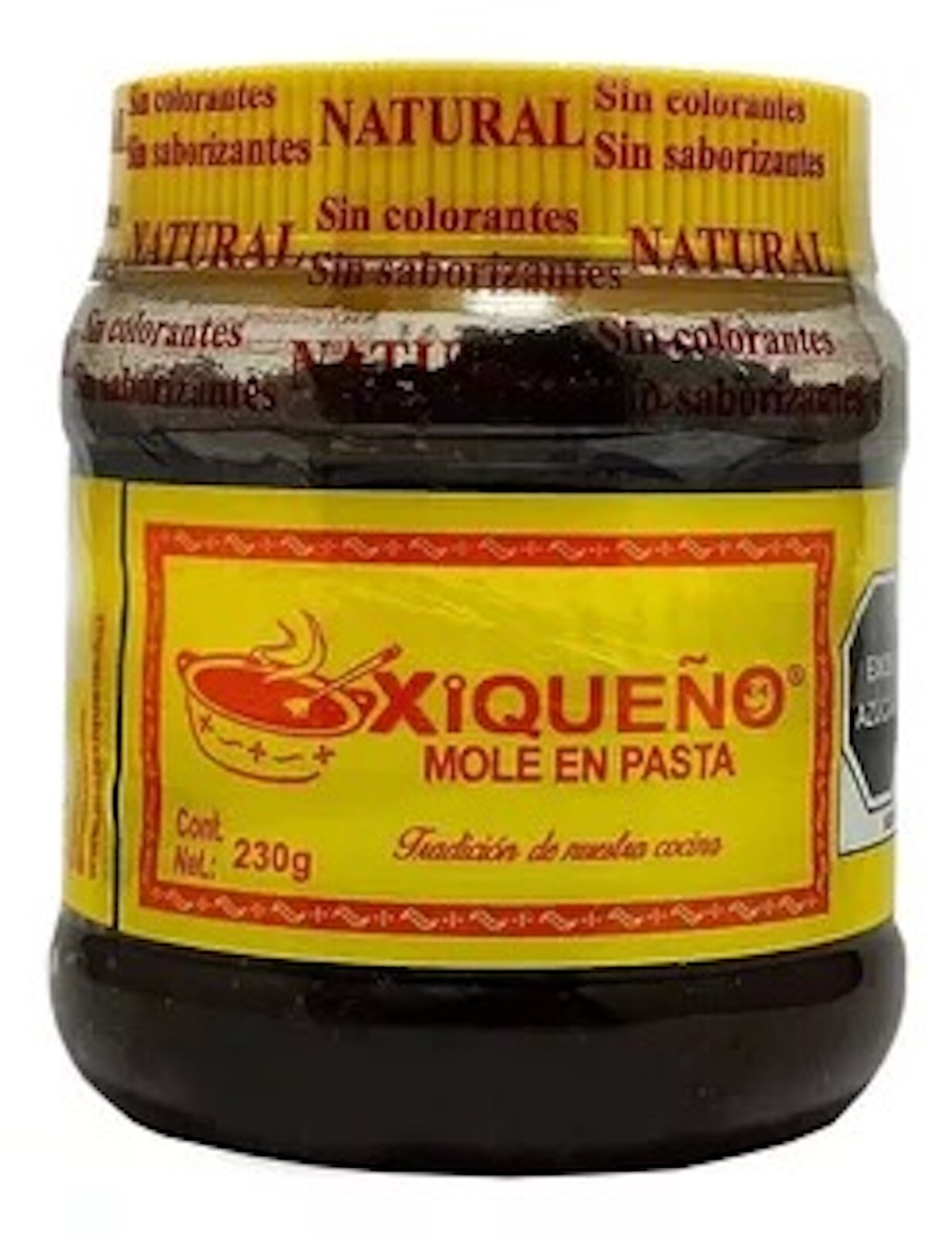 Mole en Pasta Xiqueño 230g Veracruz Mexico