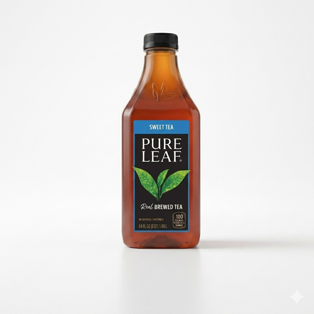 Pure Leaf Sweet Tea 64oz 6 Pack Ready to Drink Bottled Tea Beverage
