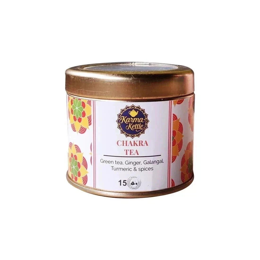 Karma Kettle Chakra Green Tea 15 Tea Bags 30G