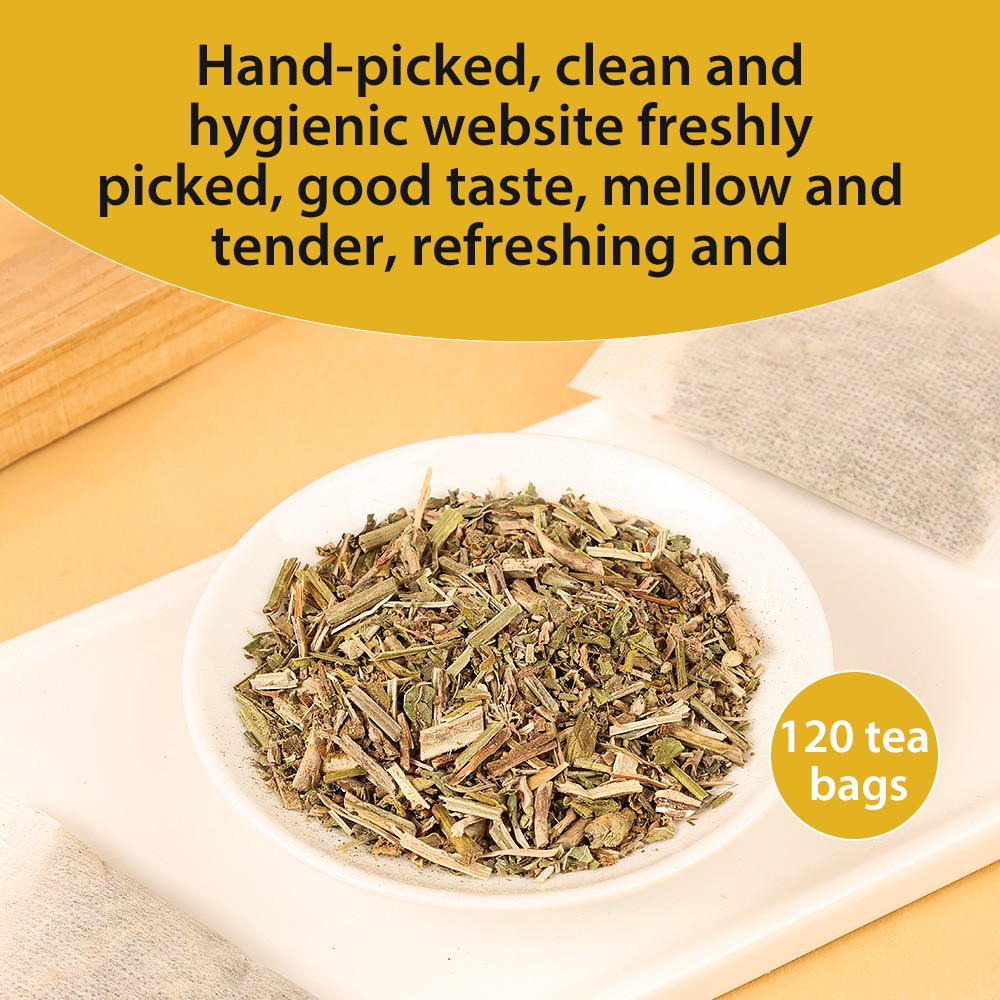Mullein Leaf Tea Clear Lungs Relieves Cough Improve Digestive Function 120 Bag