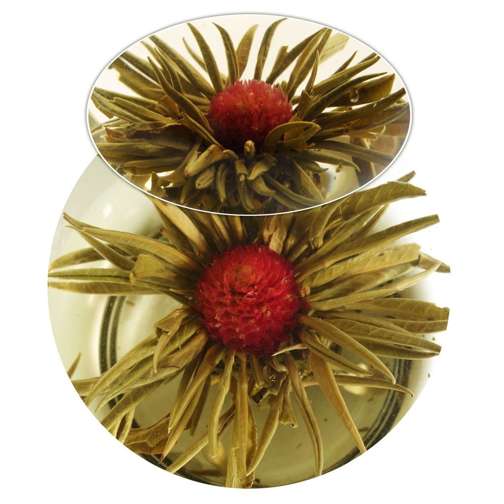 Blooming Tea Flowers – 12pcs Individually Sealed Flowering Balls – Hand-Tied …