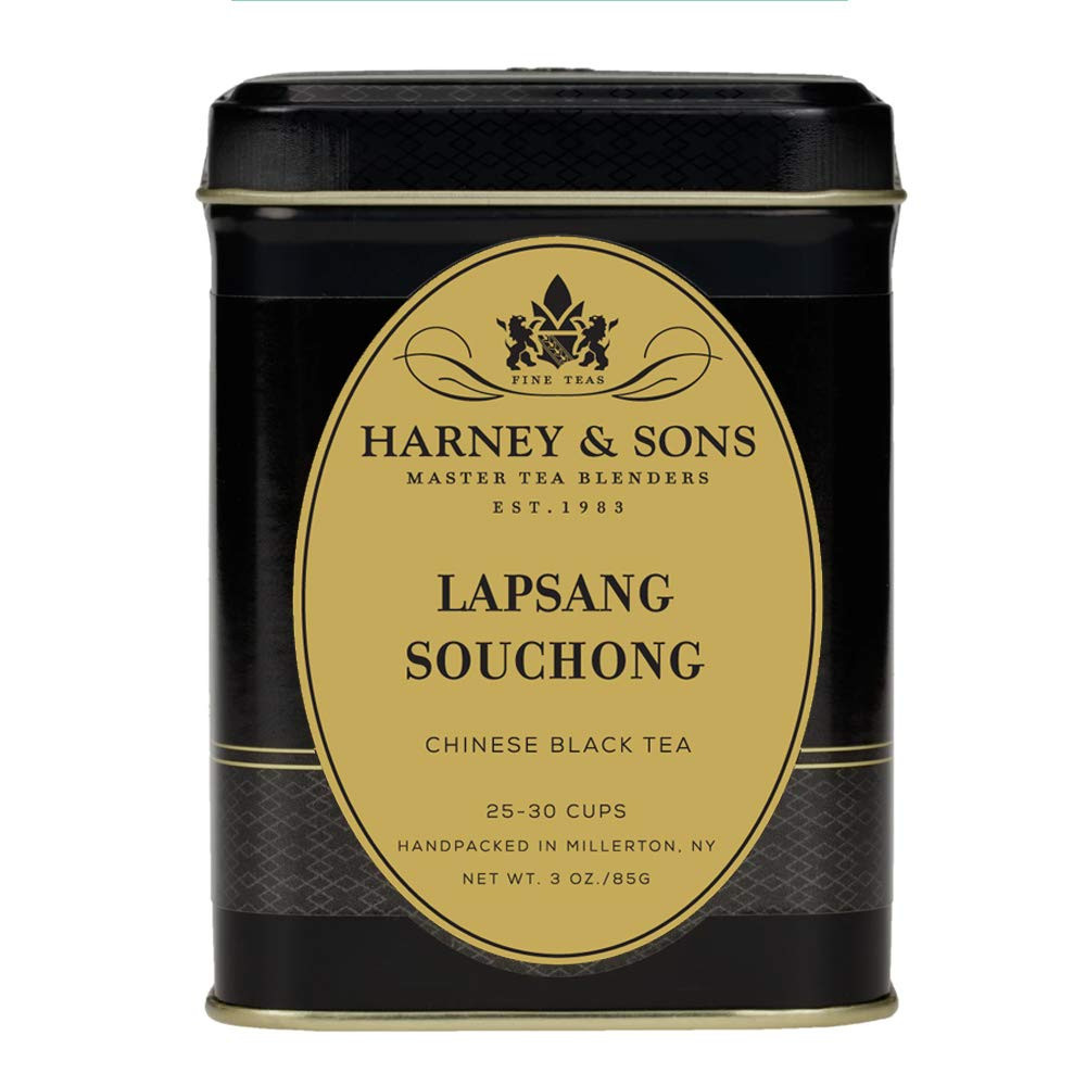 Loose Leaf Black Tea, Lapsang Souchong, 3 Ounce