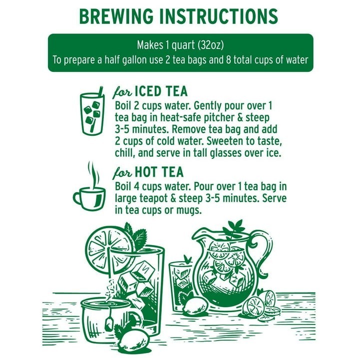 Luzianne Decaffeinated Tea, 96 ct.