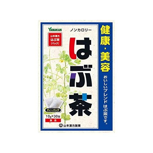 Yamakan Habucha (AKA sicklepod, senna, or cassia tea) 10g x 30 Tea Bags
