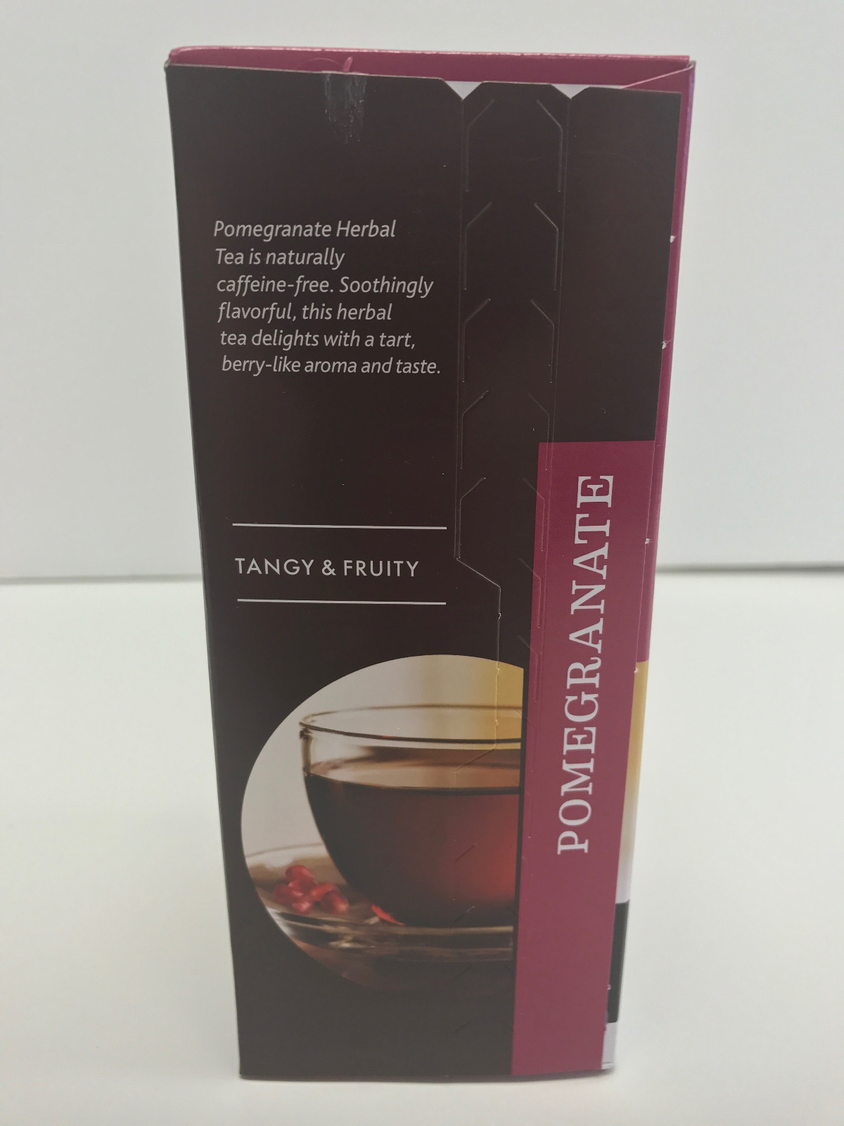 Farmer Brothers Premium: Pomegranate Hot Tea – 2 boxes/50 tea bags – Herbal Tea