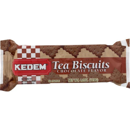 Tea Biscuit Choc 4.2 Oz(Case Of 24) By Kedem