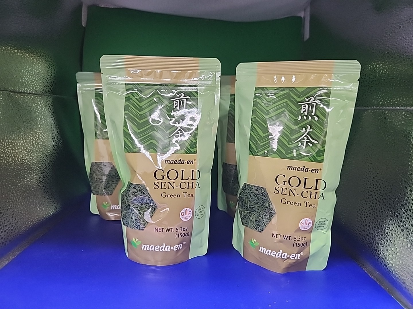 Maeda-En GOLD SEN-CHA Japanese Green Tea Loose Leaf 5.3 oz (150g) Japan Product