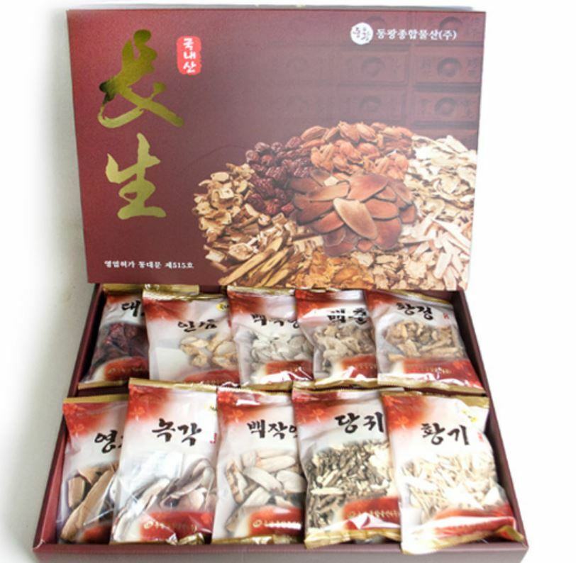 JangSang 22 kinds Tea Korean Herbal Tea Set Traditional Taste Good