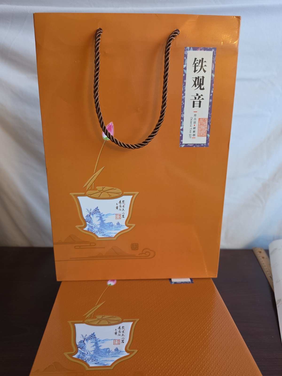 New in Gift Box Bama Tea Premium Anxi Tieguanyin Oolong Tea (10g x 30) Gift Set