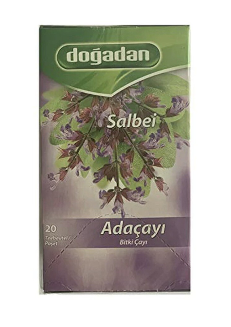 Doğadan Sage Tea – 20 Teabags