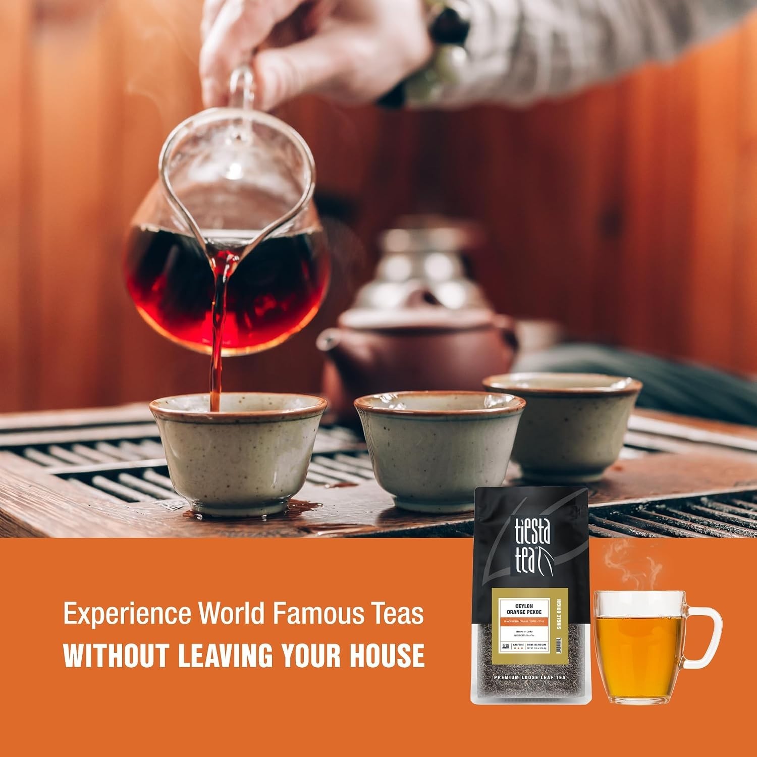 High-Quality Ceylon Black Tea – Single Origin Loose Leaf