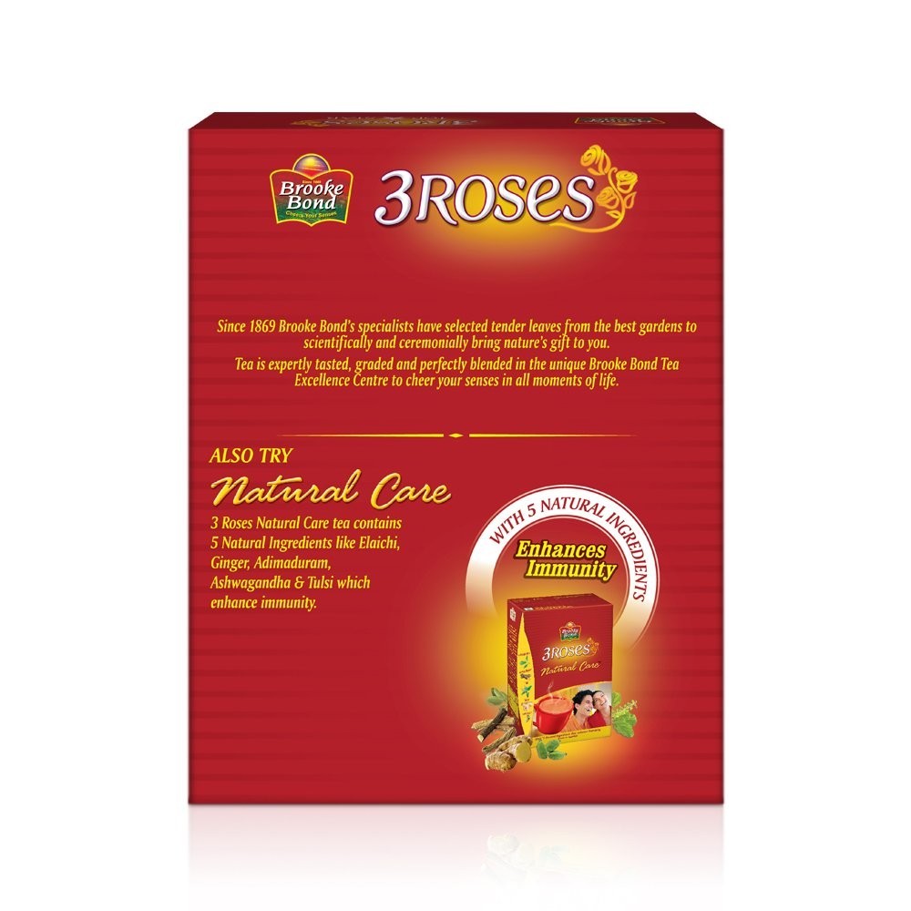 BROOKE BOND 3 ROSES ASSAM DUST TEA – 100G