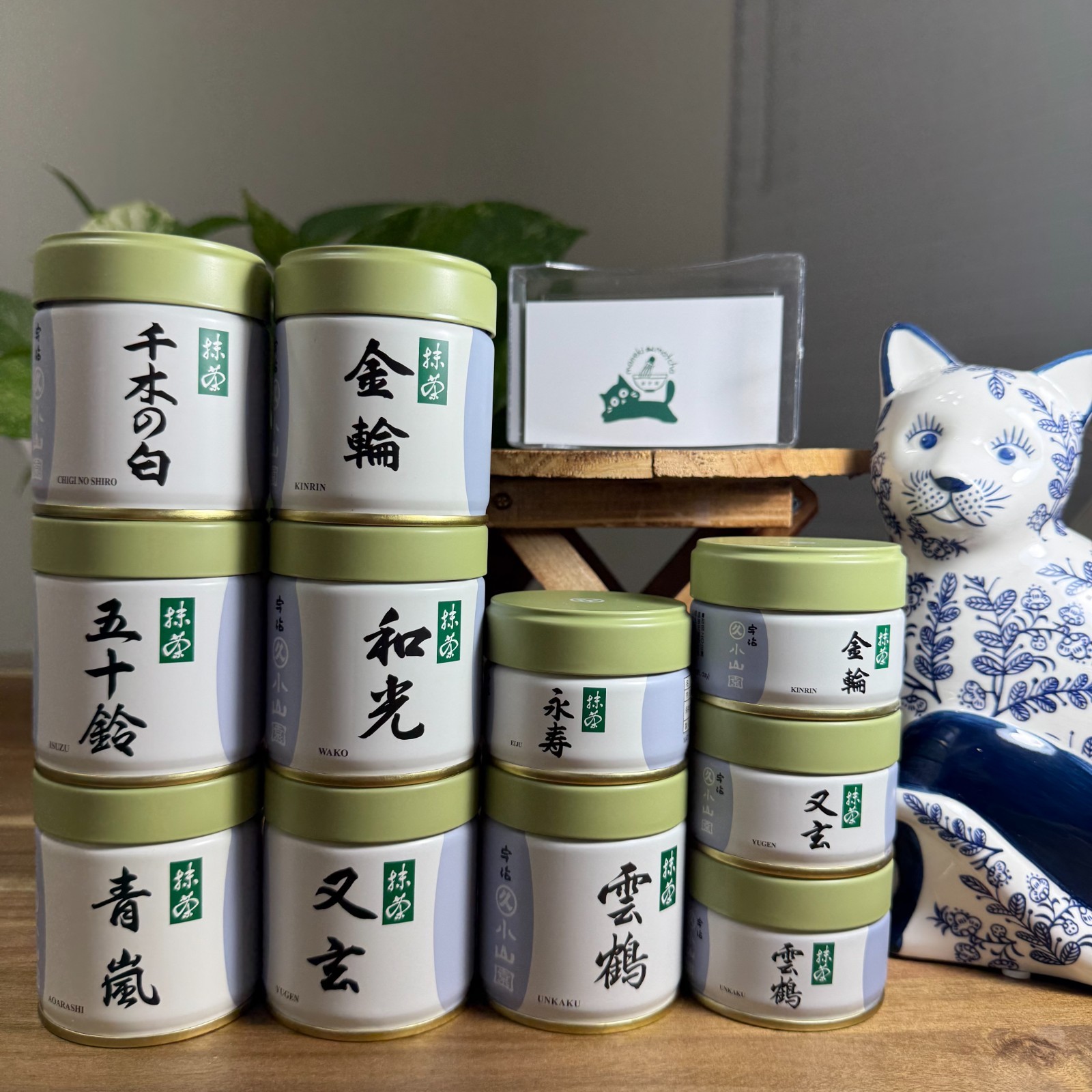 [US SELLER] Marukyu Koyamaen UNKAKU Japanese Matcha Ceremonial Grade 20g Tin