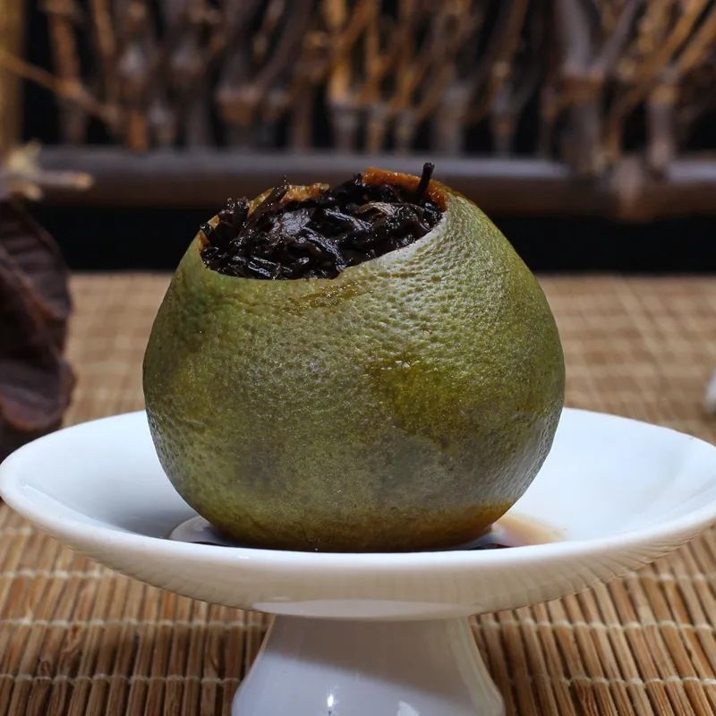 250G (8.8 Oz) Palace Orange Peel ChenPi Citrus Puer Pu’er Puerh Ripe Loose Tea