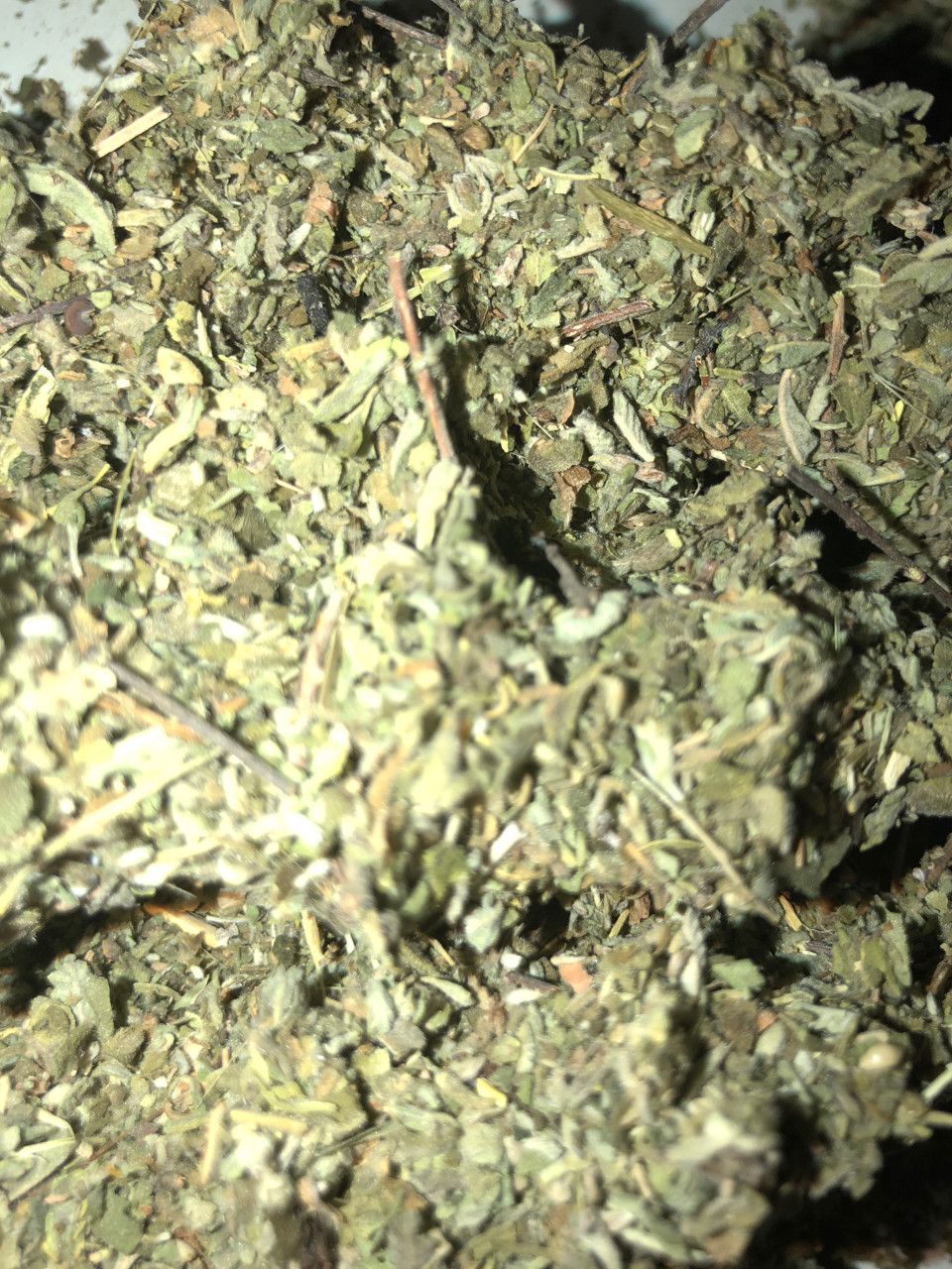 High Quality organic Damiana & Marshmallow Herb Mix cut sifted Leaf c/s 1 Lb