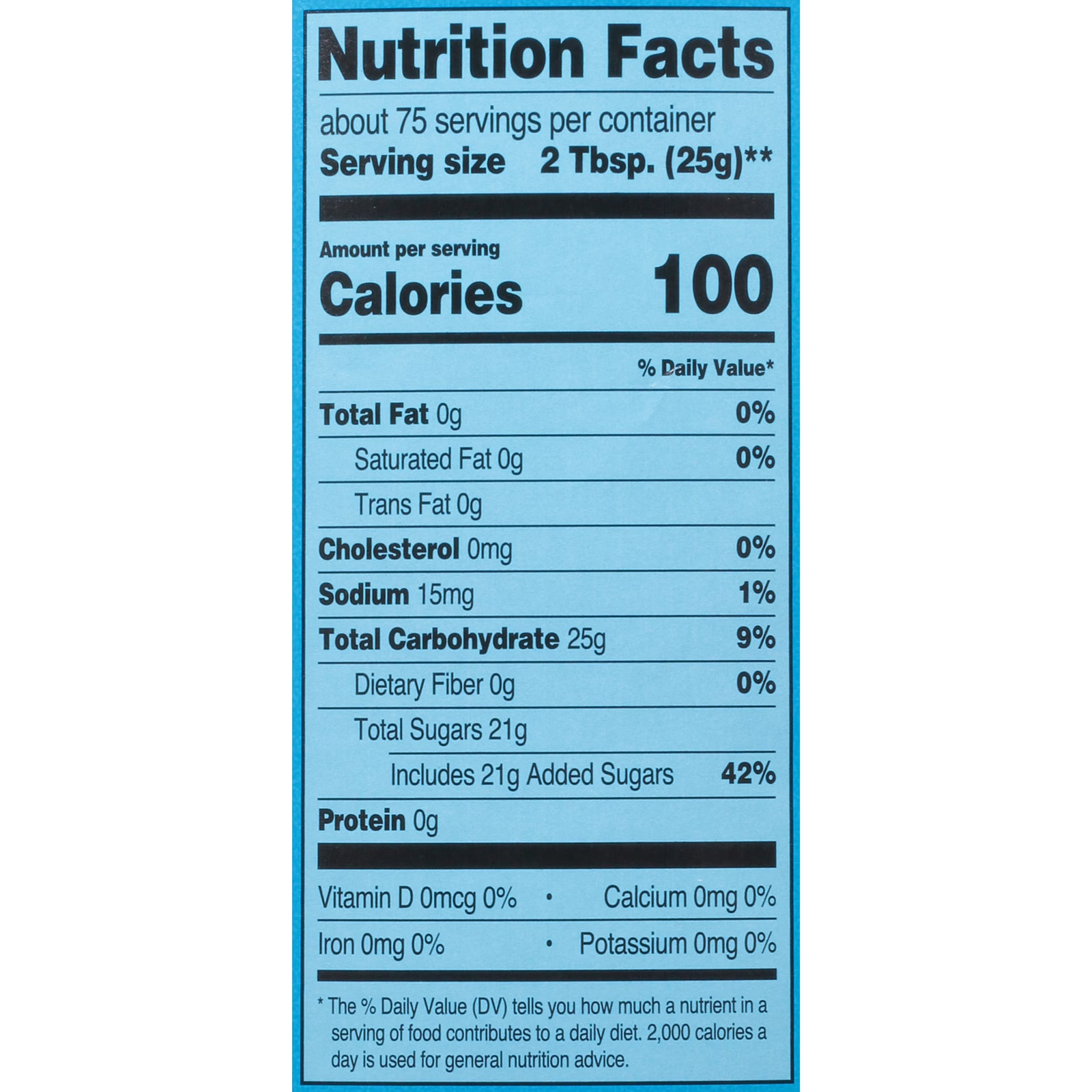 Great Value Natural Lemon Flavor Iced Tea Drink Mix, 66.1 Oz