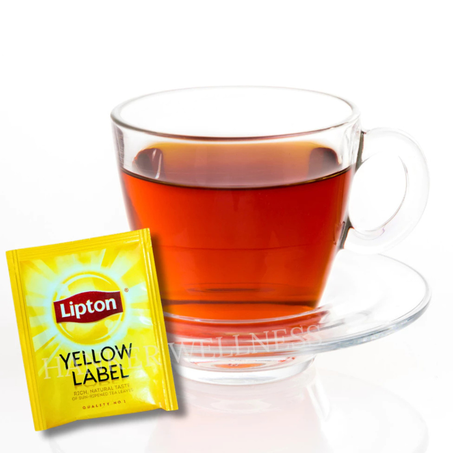 LIPTON Yellow Label Black Tea 100s/Box Tea Bags 3x Boxes 300s Tea Bags