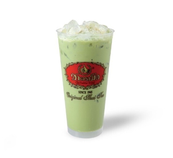 Thai Green Tea Mix Milk Tea Cha TraMue Number One Brand Hot/Cold Drink 200g