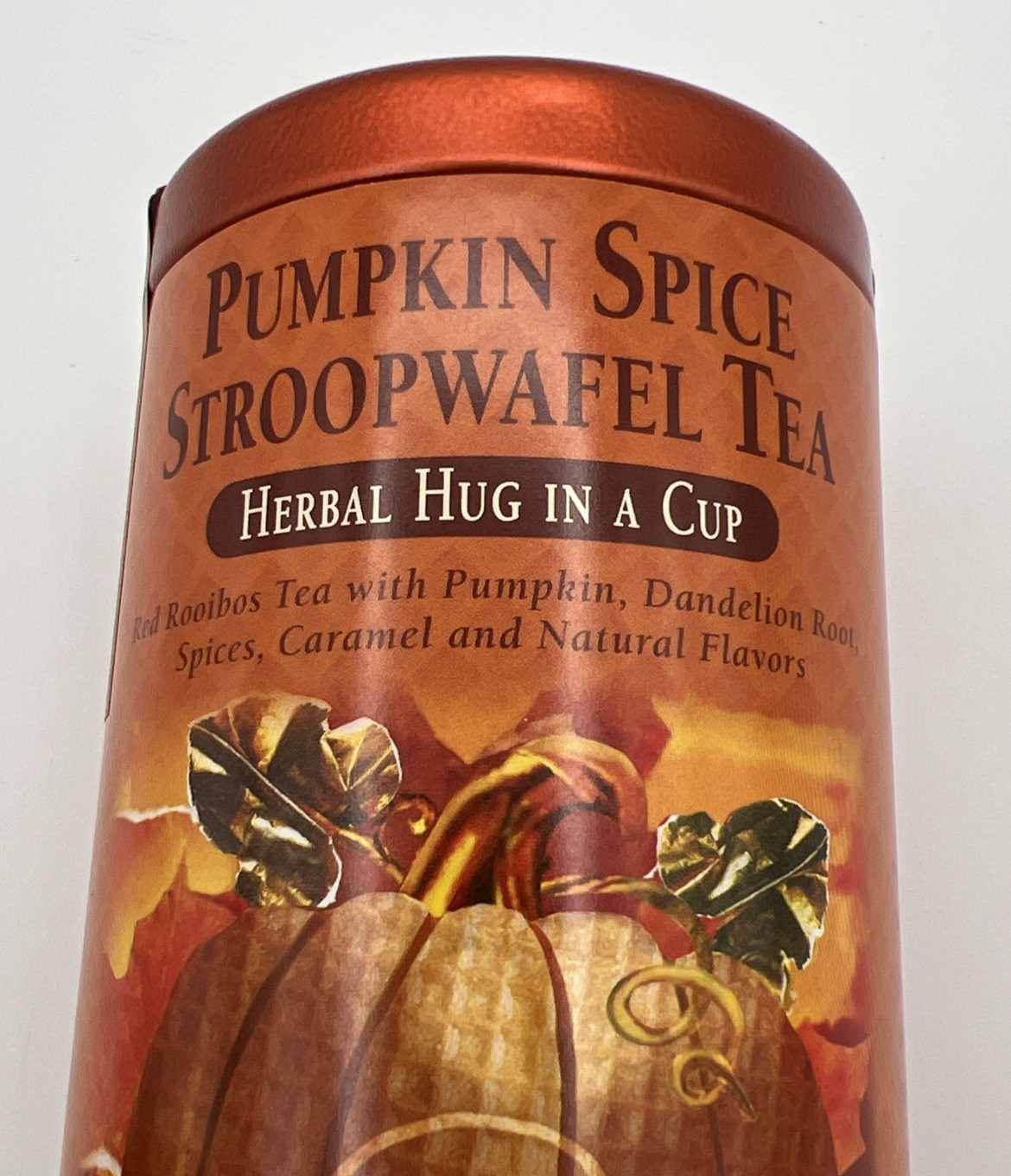 The Republic of Tea Pumpkin Spice Stroopwafel Tea – Limited Edition 36 Count