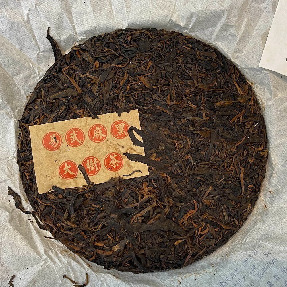 Pu-Erh tea,2006,易武天香 Yi Wu Tianxiang,357g,Raw